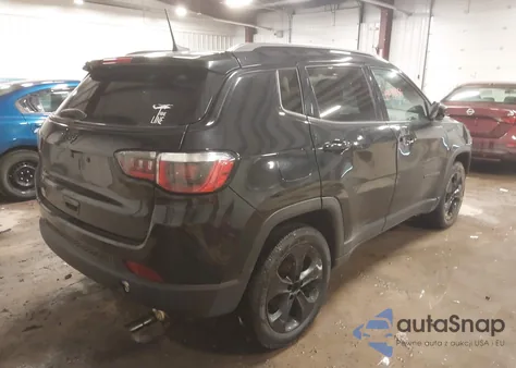 2019 Jeep Compass Altitude 4X4 z USA, uszkodzony, nr VIN 3C4NJDBB4KT723901